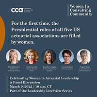 Celebrating Women in Actuarial Leadership